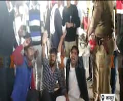 Bharat Bandh: Kanpur में NH-2 जाम करने की फिराक में थे सपा कार्यकर्ता, पुलिस ने खदेड़ा| ABPGanga 
