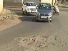 રાજકોટ ગોંડલ નેશનલ હાઇવે છેલ્લા એક વર્ષથી ખખડધજ હાલતમાં,  વાહનચાલકો પરેશાન