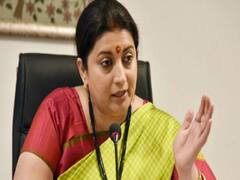 अमेठी सांसद Smriti Irani का दावा, अगले चुनाव में रायबरेली से भी साफ होगी कांग्रेस