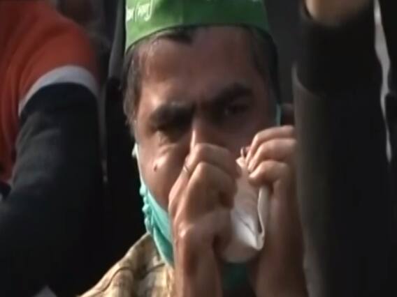 Noida-Delhi Link Road पर लगा भारी जाम, किसान कर रहे प्रदर्शन | Farm Bill Protest