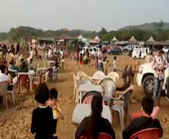 Happy New Year 2021 | लोणावळ्यात नववर्षाच्या पूर्वसंध्येला पर्यटकांची तुरळक गर्दी 