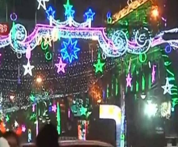 নতুন বছরকে বরণ করে নিতে প্রস্তুত গোটা রাজ্য, পার্কস্ট্রিট থেকে দিঘার সৈকতের ছবি দেখে নিন