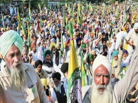 Farmers Protest: दिल्ली की अलग-अलग सीमाओं का आज क्या है हाल? देखिए