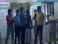 અમદાવાદની TLGH હોસ્પિટલમાં દર્દીના મૃત્યુ બાદ પરિવારજનોએ કરી તોડફોડ, જુઓ વીડિયો