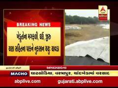 સાણંદ, ધોળકા, બાવળામાં વરસાદી માહોલથી ખેડૂતો ચિંતામાં મુકાયા, જુઓ વીડિયો 