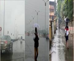 Mumbai Rains | मुंबई आणि आजूबाजूच्या शहरांमध्ये 'हिवसाळा'; अवकाळी पावसामुळे साथीच्या आजारांची भीती