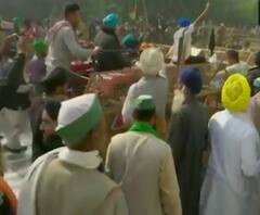Farmers Protest: Akshardham से Noida जाने वाला रास्ता बंद, Haryana से लगे कई छोटे बॉर्डर भी सीलABPGanga 