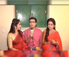 হয় মা নয় বৌমা: ভাই-বোনদের সঙ্গে সম্পর্ক কেমন? আড্ডায় 'আলো-ছায়া' ধারাবাহিকের আলো, আকাশ ও আম্রপালি