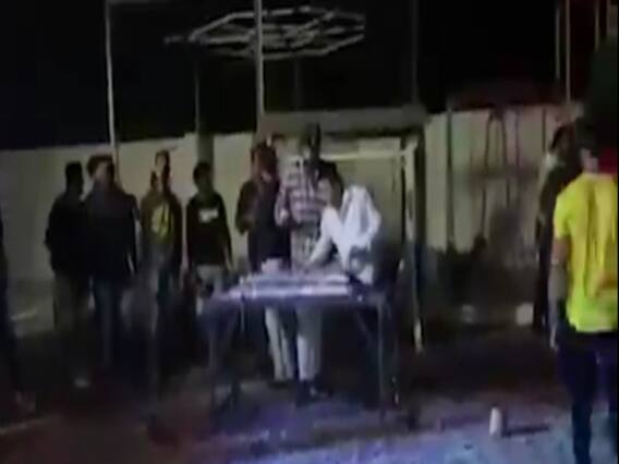 સુરતમાં રાત્રી કર્ફ્યૂ દરમિયાન સૂર્યા બંગાળીએ ફાર્મ હાઉસમાં કરી જન્મદિવસની ઉજવણી, જુઓ વીડિયો