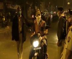 Kalyan Night curfew | कल्याणमध्ये कडेकोट पोलीस बंदोबस्त; विनाकारण फिरणाऱ्यांवर कडक कारवाई