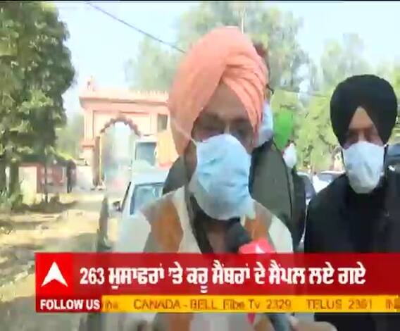 ਨਵੇਂ ਕੋਰੋਨਾ ਦੀ ਦਹਿਸ਼ਤ, ਲੰਡਨ ਤੋਂ ਆਏ ਯਾਤਰੀਆਂ ਦੇ ਅੰਮ੍ਰਿਤਸਰ ਏਅਰਪੋਰਟ 'ਤੇ ਲਏ ਗਏ ਸੈਂਪਲ