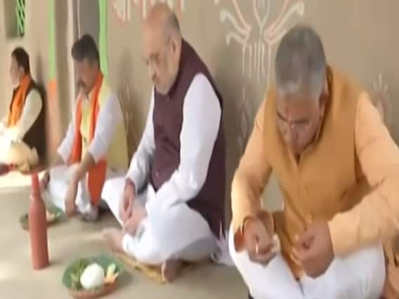 Amit Shah का बंगाल दौरा : थोड़ी देर में शुरु होगी Amit Shah की मेगा रैली 