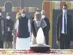 अटल बिहारी वाजपेयी की आज 96वीं जयंती, PM Modi ने सदैव अटल समाधि पर पुष्पांजलि दी