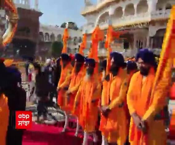 ਸ਼੍ਰੀ ਗੁਰੂ ਤੇਗ ਬਹਾਦਰ ਸਾਹਿਬ ਜੀ ਦੇ ਸ਼ਹੀਦੀ ਦਿਵਸ 'ਤੇ ਸਜਾਇਆ ਗਿਆ ਨਗਰ ਕੀਰਤਨ