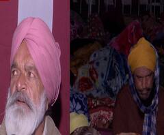 Singhu Border पर ऐसे कटती हैं किसानों की रातें | Farmers Protest | ABP Ganga 