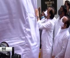 Sharad Pawar birthday | शरद पवारांच्या वाढदिवसानिमित्त अजित पवार यांच्या हस्ते तैलचित्राचे अनावरण