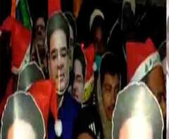 West Bengal election 2021: অভিষেকের মুখোশ পরে যুব তৃণমূলের কর্মসূচি, 'পিসি-ভাইপোর কোম্পানি' খোঁচা বিজেপির