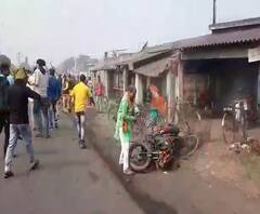 West Bengal | पश्चिम बंगालमध्ये भाजप कार्यकर्त्यांना मारहाण,तृणमूल काँग्रेसच्या कार्यकर्त्यांवर आरोप