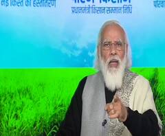 PM Modi: 'जहां चाहे, वहां अपनी फसल बेच सकता है किसान' | Farmers Protest | abp Ganga 