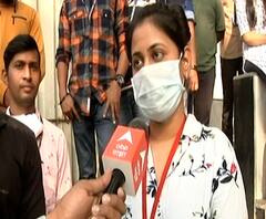 Corona Warriors | काम थांबवल्यानं मुंबईत कोरोना योद्धे आक्रमक; कंत्राटी आरोग्य सेवकांचं काम थांबवलं