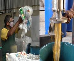 Fuel from plastic in Kalyan | कल्याणामध्ये प्लास्टिक पासून इंधन निर्मितीचा प्रयोग यशस्वी 