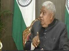 बंगाल के राजनीतिक हालात चिंताजनक - राज्यपाल जगदीप धनखड़ | Panchnama