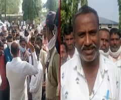 Crop insurance | बुलढाण्यात पिकविमा न मिळाल्याने संतप्त शेतकऱ्यांचा कृषी अधिकाऱ्यांना घेराव