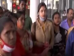 JP Nadda Bengal Visit: BJP अध्यक्ष के स्वागत के लिए कोलकाता एयरपोर्ट पर उमड़े समर्थक