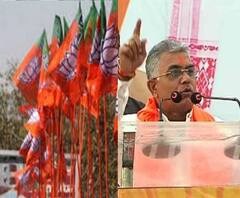 আজ নাড্ডার সভা, 'ডায়মন্ড হারবারে জড়ো হচ্ছে দুষ্কৃতীরা, দর্শক পুলিশ', দুই নেতাকর্মীর ওপর হামলা প্রসঙ্গে মন্তব্য দিলীপের