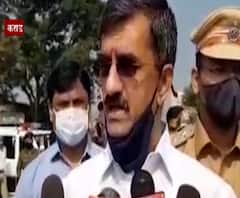 Minister Shambhuraj Desai | पुणे बंगळुरू महामार्गावर शंभूराज देसाईंनी करून घेतली वाहनांची तपासणी