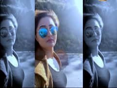 Actress Rashami Desai shows around Dalhousie