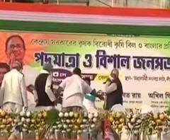 চটজলদি নজরে ৯টা: শুভেন্দুর গড়ে শক্তিপ্রদর্শন তৃণমূলের, কাল পাল্টা পথে শুভেন্দু 