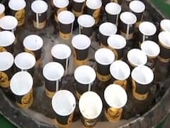 Medicines, fresh vegetables, protesting farmers have it all