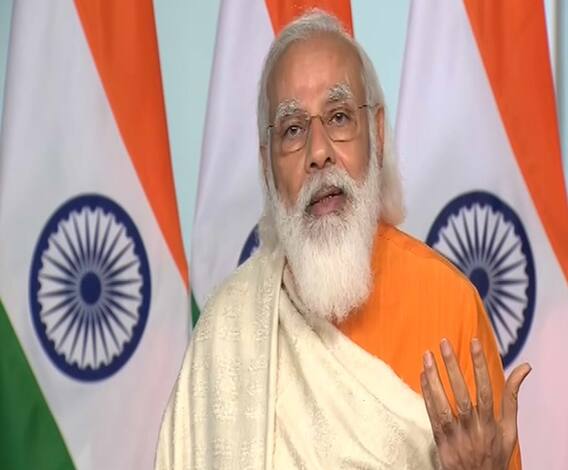 PM Modi Speech | भारताचा आत्मा, स्वावलंबन, स्वाभिमान एकमेकांशी जोडलेले : नरेंद्र मोदी