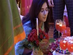 Guddan escapes a serious mishap on the sets