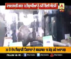 ਐਵਾਰਡ ਵਾਪਸ ਕਰਨ ਗਏ ਖਿਡਾਰੀਆਂ ਨੂੰ ਨਹੀਂ ਮਿਲੀ ਰਾਸ਼ਟਰਪਤੀ ਭਵਨ 'ਚ ਐਂਟਰੀ