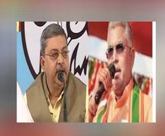 West Bengal Election 2021: 'মা-মাটি-মানুষ যাত্রাপালার জোকার কল্যাণ' দিলীপ ঘোষের কটাক্ষ, 'অশিক্ষিত, বদমাশ' বললেন কল্যাণ