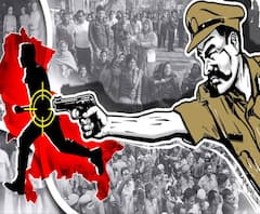 पुलिस और पशु तस्करों में बीच मुठभेड़, 5 तस्करों को पुलिस ने किया गिरफ्तार