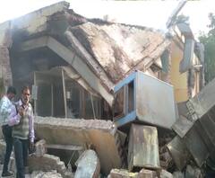 दवा फैक्टरी में पहले लगी भयंकर आग, फिर हुआ धमाका, मचा हड़कंप | ABP Ganga 