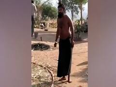 Maharashtra: Villagers pelt stones at Sadhu holding sword in Aurangabad