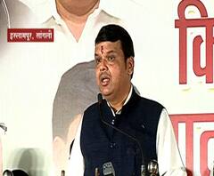 Fadnavis on ED | 