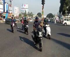 Bharat Bandh | पुण्यातील चाकण चौकात नेहमीप्रमाणे वाहनांची वर्दळ