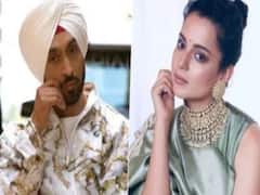 किसानों पर Kangana Ranaut और Diljeet Dosanjh के बीच नहीं थम रहा बवाल 