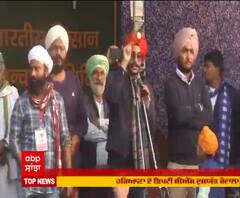 ਗਾਇਕ ਰਾਜਵੀਰ ਜਵੰਦਾ ਨੇ ਕਿਸਾਨ ਅੰਦੋਲਨ 'ਚ ਕੀਤਾ ਕਿਸਾਨਾਂ ਨੂੰ ਸੰਬੋਧਨ 