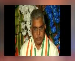 West Bengal Elections 2021: 'তৃণমূল বিশ্বভারতীকে ভাঙিয়েও খেয়েছে, দাদাগিরি করেছে, লুঠপাঠ চলেছে', TMC কে কটাক্ষ Dilip Ghoah এর
