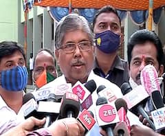 Chandrakant Patil | विधानपरिषदेसाठी मतदान केल्यानंतर चंद्रकांत पाटील यांची पहिली प्रतिक्रिया