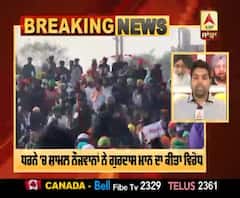 ਦਿੱਲੀ ਕਿਸਾਨ ਅੰਦੋਲਨ 'ਚ ਪਹੁੰਚੇ ਗੁਰਦਾਸ ਮਾਨ,ਨਹੀਂ ਦਿੱਤਾ ਬੋਲਣ ਦਾ ਮੌਕਾ