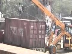 Security beefed up at Singhu Border amid agitating farmers' hunger strike