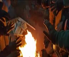 बर्फीली हवाओं से कांप रहा UP, जानें अपने शहर के मौसम का हाल | Weather Update | abp Ganga