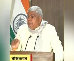 Jagdeep Dhankar PC: 'কোথায় বিনিয়োগ প্রস্তাব, কতজনের চাকরি? প্রশ্নের জবাব নেই', তুঙ্গে রাজ্য-রাজ্যপাল সংঘাত 